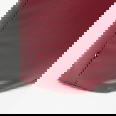 Голяма пазарска чанта Tommy Hilfiger Popette Soft Tote Бургунди | AW0AW17705 VLP, 3