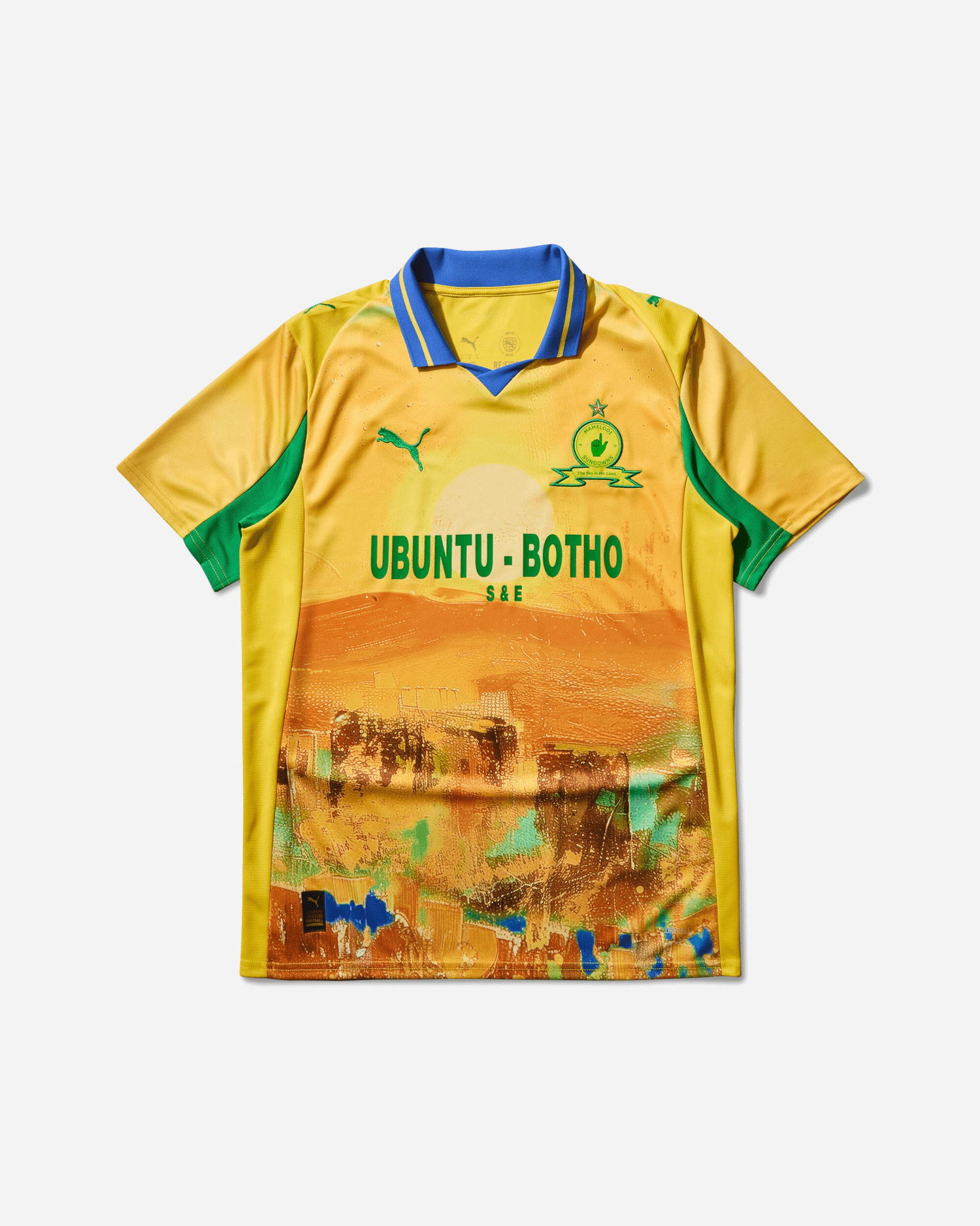 Фланелка Puma Kidsuper Mamelodi Sundowns FC Replica Jersey Жълто | 782738-22, 1