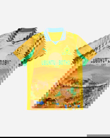 Фланелка Puma Kidsuper Mamelodi Sundowns FC Replica Jersey Жълто | 782738-22, 1