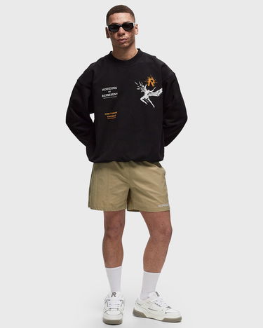 Къси панталони Represent Clo REPRESENT SHORT Зелено | MLM704-07, 2