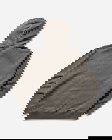 Суитчър C.P. Company Slam Jam Diagonal Fleece Brushed Goggle Hoodie Сиво | 19CSSS701A 001, 3