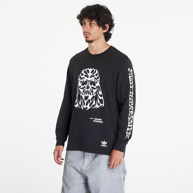 Star Wars x Nanzuka Long Sleeve Tee Black