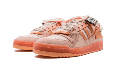 Кецове и обувки adidas Originals Bad Bunny x Forum Buckle Low ''Easter Egg'' Розово | GW0265, 3