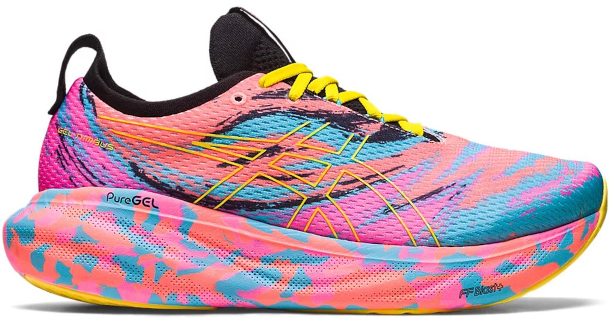 Кецове и обувки Asics GEL-Nimbus 25 Многоцветен | 1011b774-400, 1