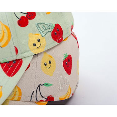 Шапка с козирка New Era New Era 9FORTY Branded Fruit Child Adjustable Cap Зелено | 60667525, 6
