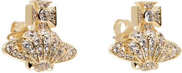 Обеци Vivienne Westwood Vivienne Westwood Natalina Shell Orb Earrings Жълто | 6201034I-02R102-SM, 1