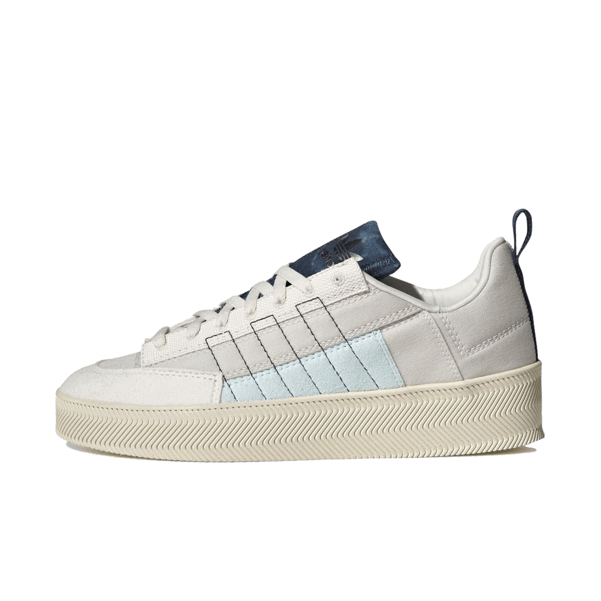 Кецове и обувки adidas Originals Nizza Parley Бяло | GX6980, 0