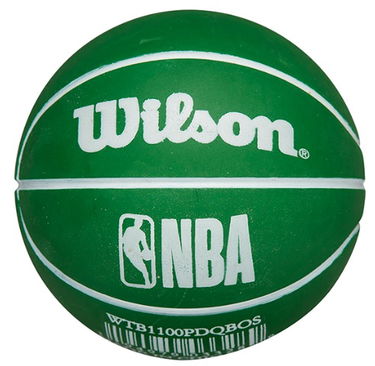 Спортна екипировка Wilson Tennis NBA Boston Celtics Dribblers Mini Basketball Зелено | wtb1100bo, 2