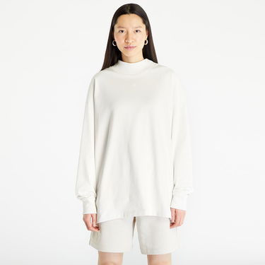 Тениска adidas Originals Basketball Long Sleeve Tee UNISEX "Cloud White" Бяло | IA3424, 5