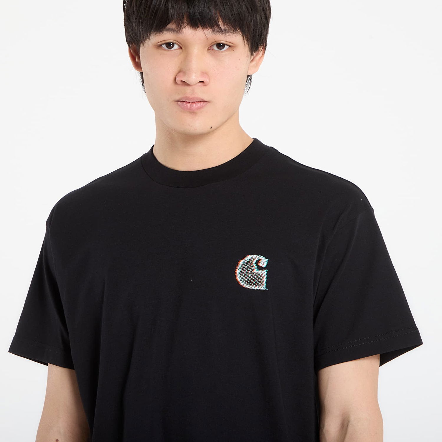 Тениска Carhartt WIP S/S Mind Your Head T-Shirt Черно | I036000.89XX, 1