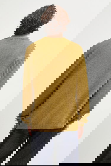 Пуловер Carhartt WIP Wool Blend Sweater Alten Жълто | I033917.E5XX, 2