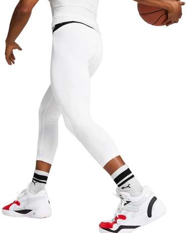 Клинове Puma Hoops Team 3/4 Tight Baselayer Бяло | 676634-02, 1
