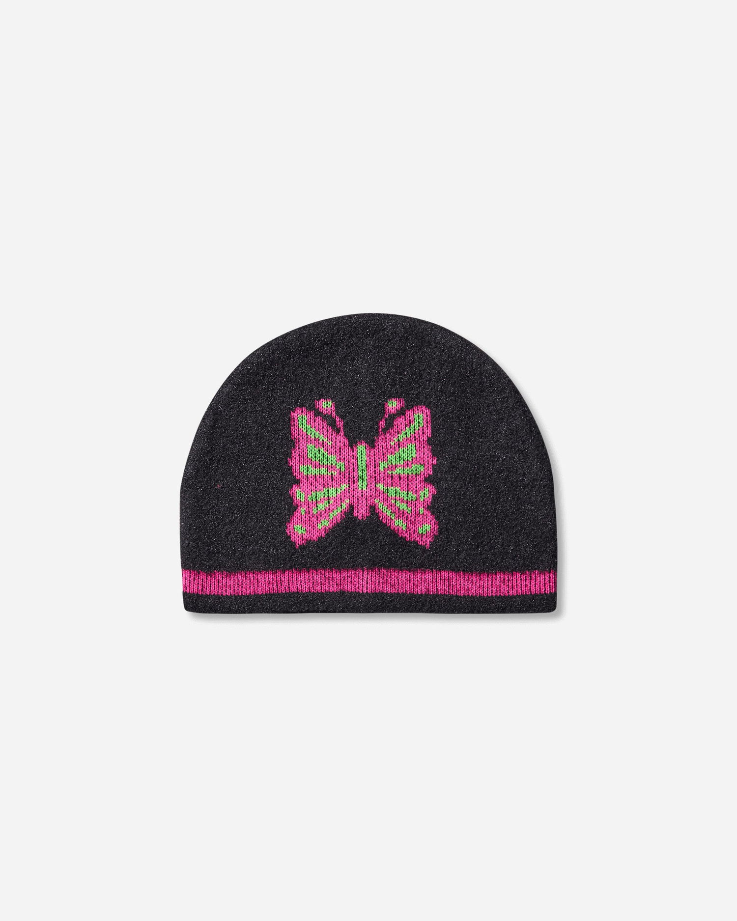Шапка Chopova Lowena Cyber Butterfly Beanie Черно | 6710 BLCKMLT, 0