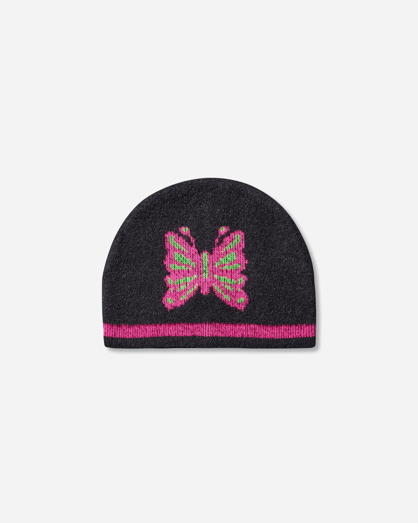 Шапка Chopova Lowena Cyber Butterfly Beanie Черно | 6710 BLCKMLT