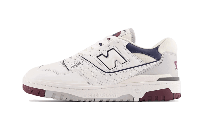 Кецове и обувки New Balance 550 Бяло | BB550PWB, 0