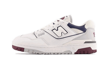 Кецове и обувки New Balance 550 Бяло | BB550PWB, 0