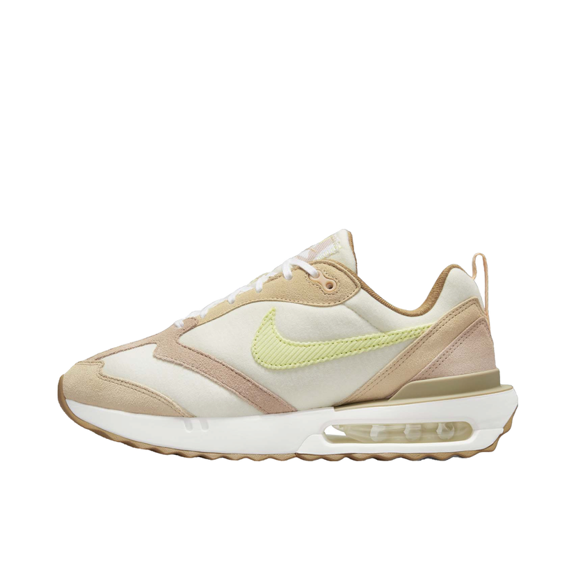 Кецове и обувки Nike Air Max Dawn Coconut Milk Citron Tint W Бежово | DQ5074-182