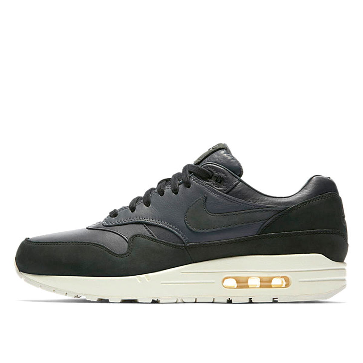Кецове и обувки Nike Air Max 1 Pinnacle Black Anthracite Lab Черно | 859554-004, 1