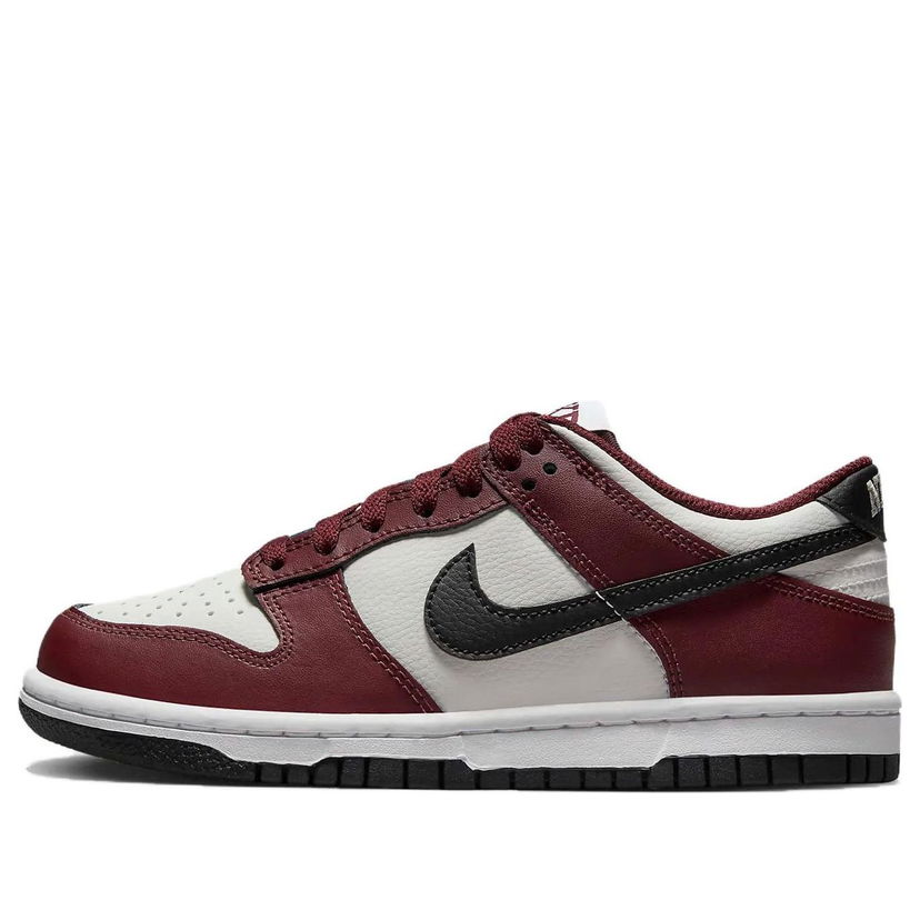Кецове и обувки Nike Dunk Low Бургунди | FZ4352-600