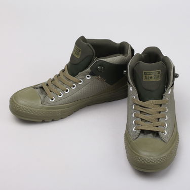 Кецове и обувки Converse Chuck Taylor All Star Street Boot Hi Зелено | C157475, 2