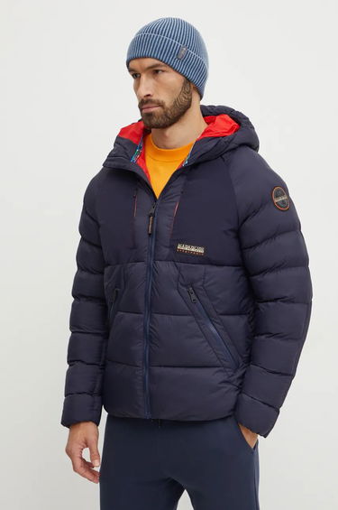 Пухо яке Napapijri A-Moesa Winter Jacket Синьо | NP0A4I1R1761, 0