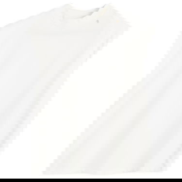 Потник Anine Bing Sleeveless Mock Neck T-Shirt Бяло | A-08-10035-IVY1, 1