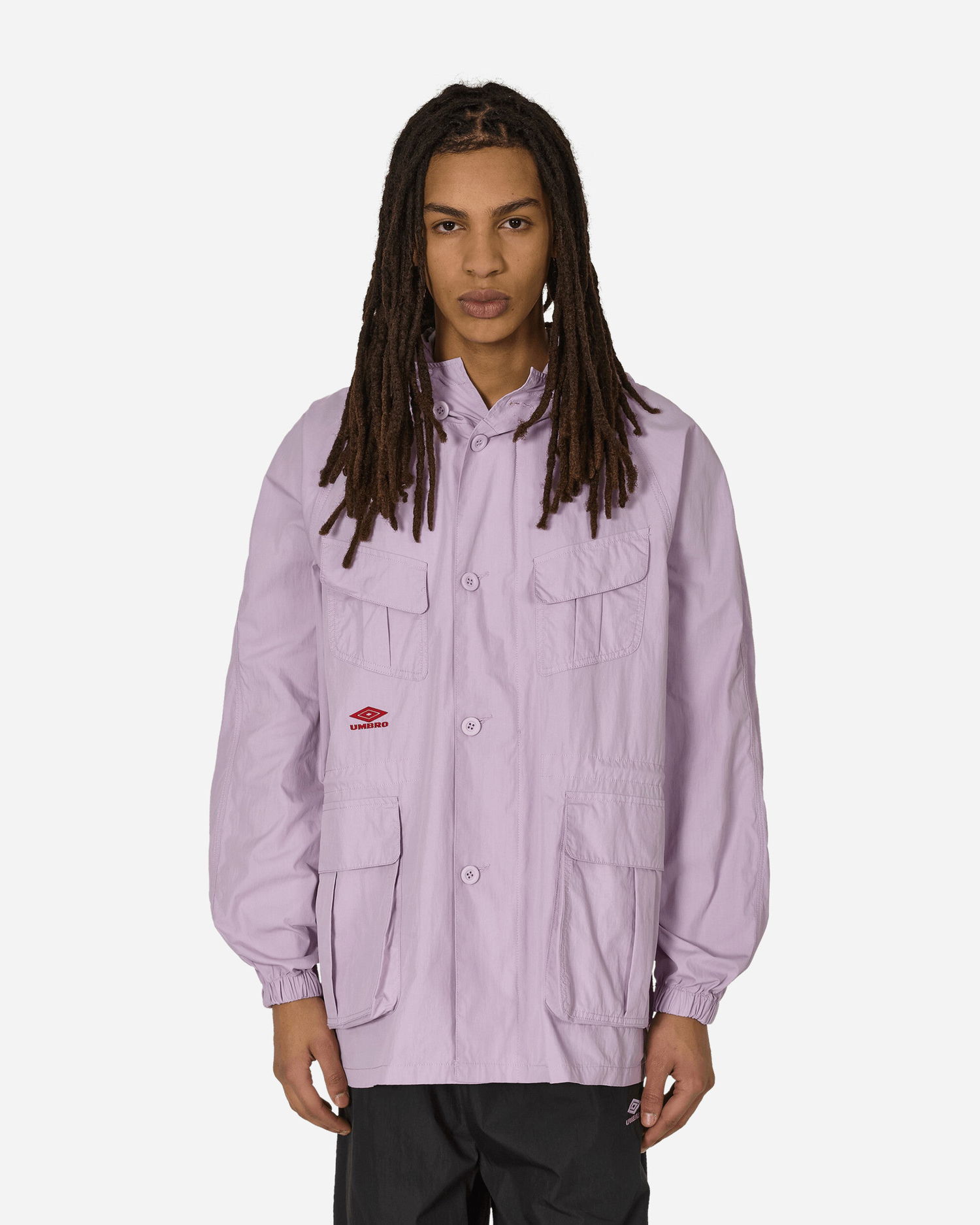 Яке Umbro Field Jacket Lilac Лилаво | UBMW037FA22 LIL0001, 1