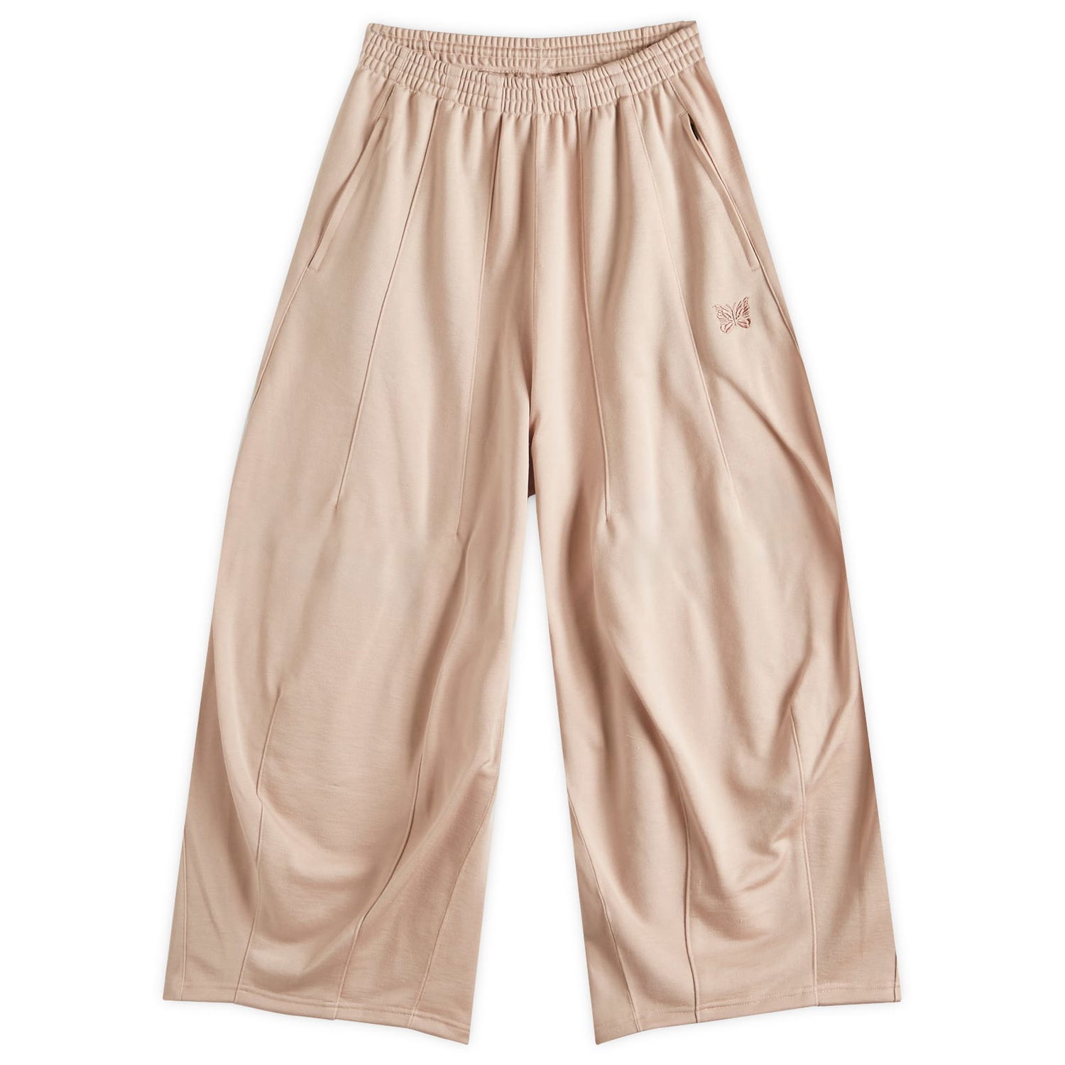 Спортни панталони Needles Needles Women's H.D. Sweatpants, Size Medium Бежово | QV342-A, 1