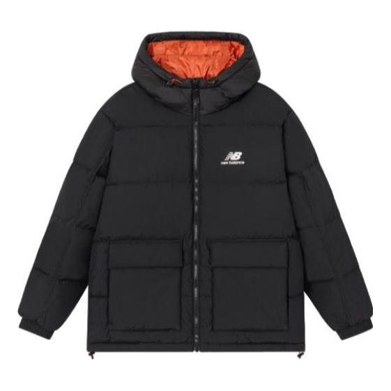 Пухо яке New Balance Alpine Icon Down Jacket Черно | AMJ24358-BK, 0