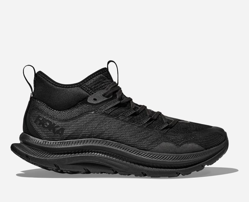 Кецове и обувки Hoka One One Kawana Mid Черно | 1169270-BBNB, 0