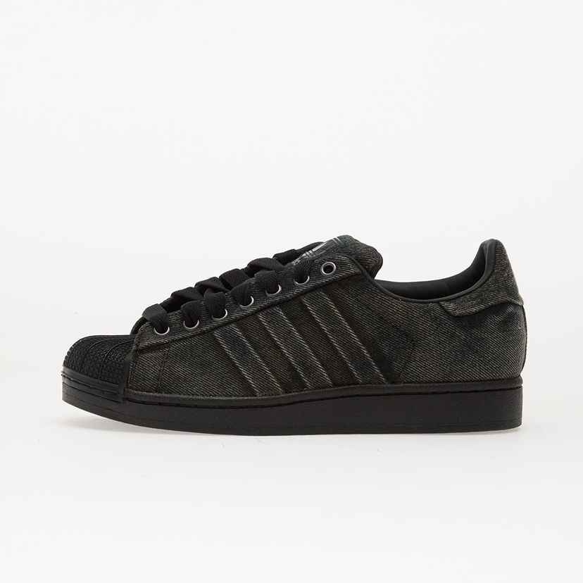 Кецове и обувки adidas Originals Superstar II Prem Черно | JQ3240