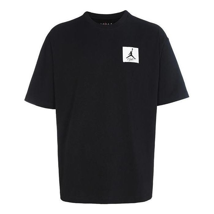 Тениска Jordan Jordan Flight Patch T-Shirt Черно | DZ7314-010, 0