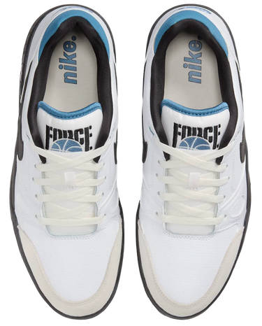 Кецове и обувки Nike Full Force Low Бяло | hj7262-100, 3