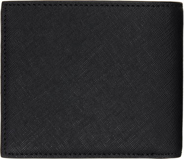 Портфейл Vivienne Westwood Black Billfold Saffiano Wallet Черно | 5115002PM-L001N-, 1