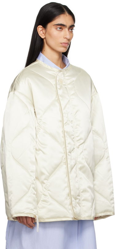 Пухо яке JW Anderson JW Anderson Oversized Quilted Jacket Синьо | JK0374-PG1680, 4