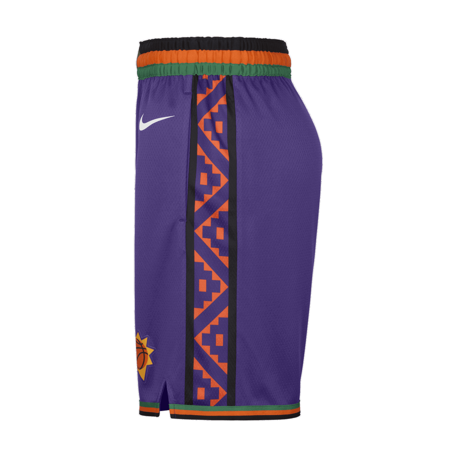 Къси панталони Nike Dri-FIT NBA Swingman Phoenix Suns City Edition 2024/25 Лилаво | FQ4420-504, 1