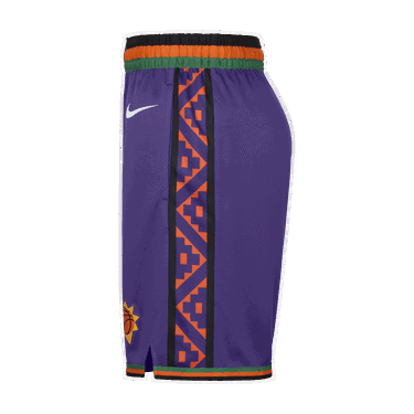 Къси панталони Nike Dri-FIT NBA Swingman Phoenix Suns City Edition 2024/25 Лилаво | FQ4420-504, 1
