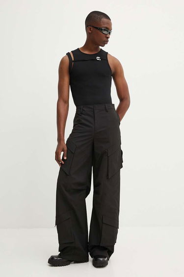 Потник HELIOT EMIL Cutout Detail Tank Top Черно | PREAW24.M.09.118, 3