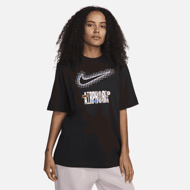 Тениска Nike Sportswear Tee Черно | FV4262-010, 4