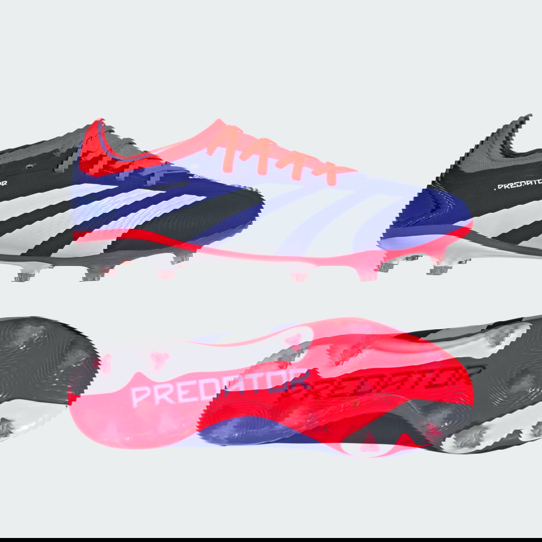 Кецове и обувки adidas Performance Predator Pro Firm Ground Синьо | IF6330, 0