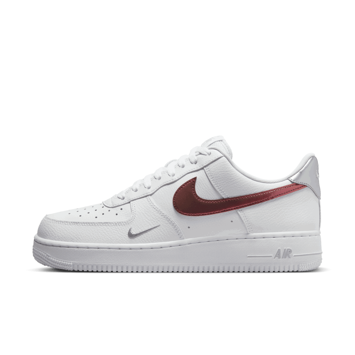Кецове и обувки Nike Air Force 1 '07 "Picante Red" Бяло | FD0654-100, 1
