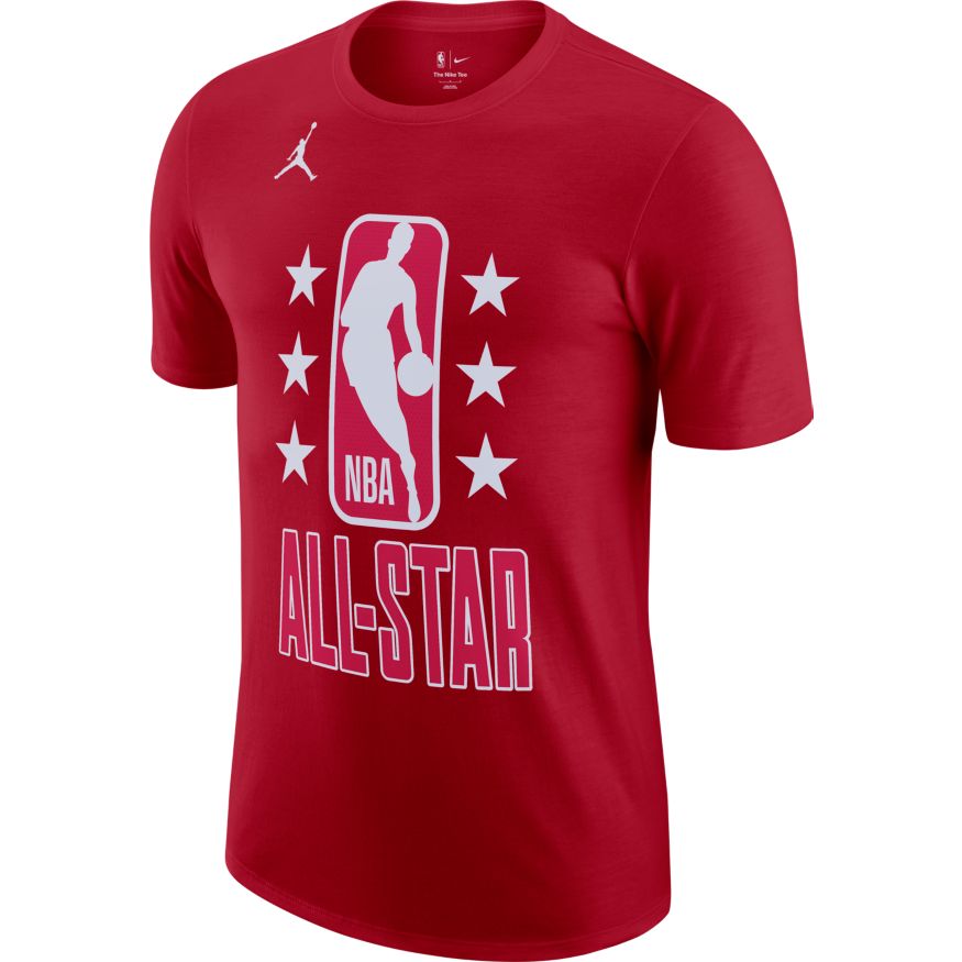 Тениска Jordan All-Star Essential "Kevin Durant Nets" NBA Player Tee Червено | DH7147-612, 0