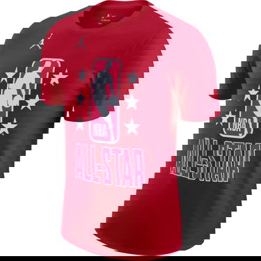 Тениска Jordan All-Star Essential "Kevin Durant Nets" NBA Player Tee Червено | DH7147-612, 0
