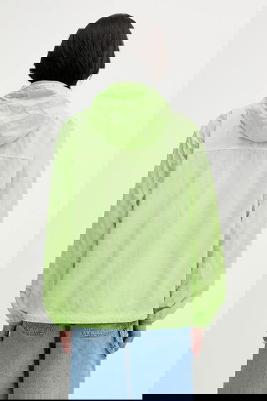 Ветровка thisisneverthat thisisneverthat x Gramicci Overdyed Light Oversize Transitional Jacket Зелено | GM243WOWLS01, 2