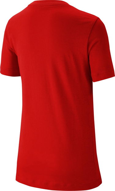 Тениска Nike NSW Futura Embroidered T-Shirt Червено | ar5254-657, 1
