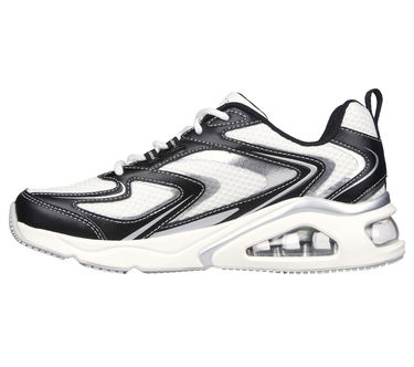 Кецове и обувки Skechers Uno Черно | 177425-WBK, 3