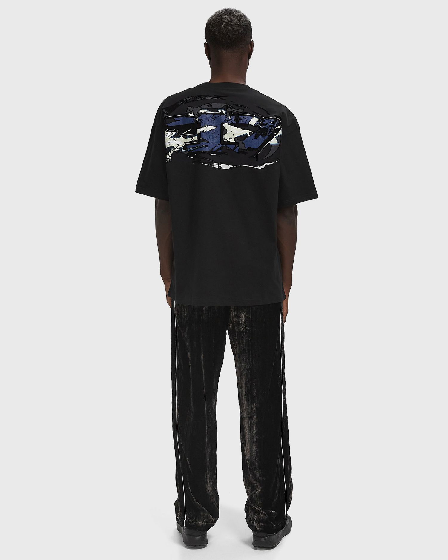 Тениска Diesel Diesel T-BoxT T-Shirt Черно | A19552-0PLAT-9XX, 1