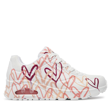 Кецове и обувки Skechers Uno Розово | 155507-WCRL, 0