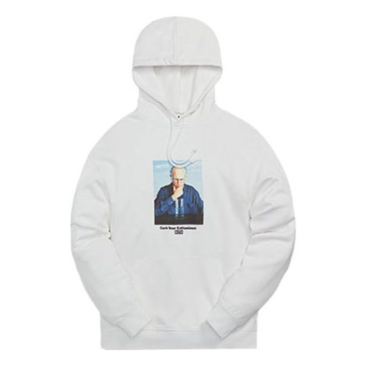 Суитчър KITH Curb Your Enthusiasm Perspective Hoodie Бяло | KHM030097-101