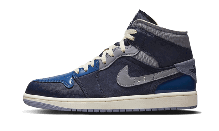 Кецове и обувки Jordan Air Jordan 1 Mid Многоцветен | DR8868-400, 0